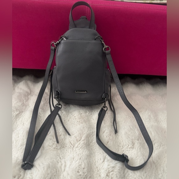 Rebecca Minkoff Convertible Mini Julian Backpack - Picture 3 of 4